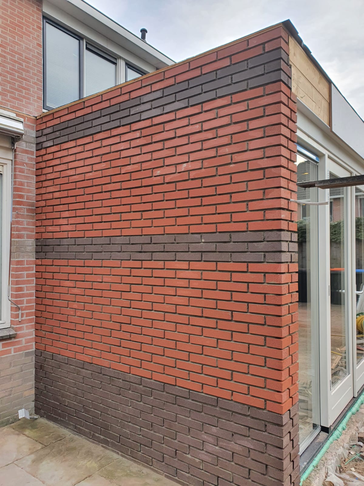 Metselwerk Hengelo gereed